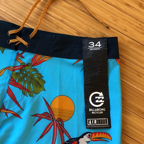 🔷🔹 BILLABONG SUNDAYS AIRLIGHT BOARD SHORTS 🔹🔷 - Picture 5 of 11